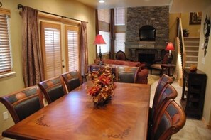 Dining & Living Room