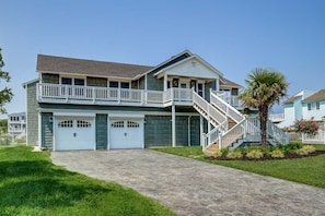 Front Exterior of Cherish the Day