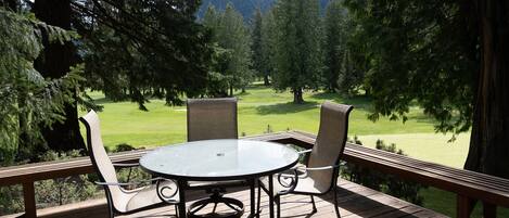 View of Golf Course from deck