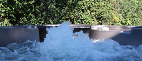 Bubbelpool utomhus