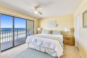 Primary Bedroom with King Size Bed