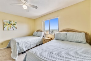 Bedroom 2 with Two Full Size Beds