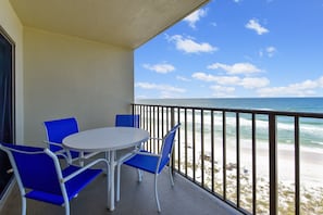 Furnished Gulf Front Balcony