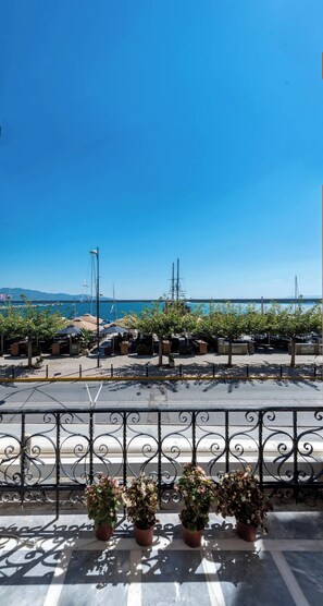 Relax by the unforgettable view of the Messinian Bay