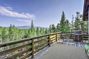 Exterior | Spacious Deck | Mountain Views