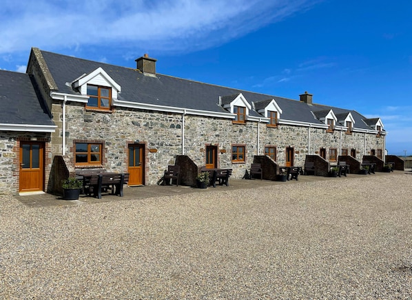 Sweetbriar Holiday Cottage, Mill Road Farm, Cluster of Pet-Friendly Holiday Accommodation Available in Kilmore Quay, County Wexford