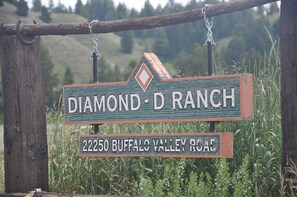 Part of the Diamond D Ranch