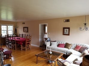 Living-room, Dining-room