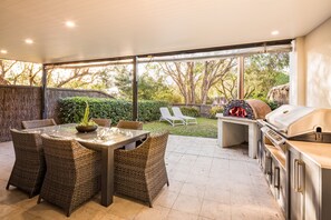 Restaurang utomhus