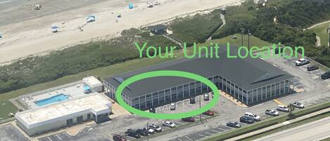 Unit location within Beachfront Complex.