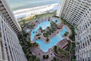 View from balcony