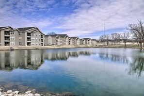 Condo Exterior | Catch and Release Pond