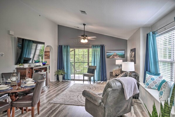 Branson Vacation Rental | 2BR | 2BA | 1,271 Sq Ft | Stairs Required