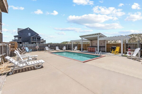Surf or Sound Realty - 932 - Dare Dreamer - Pool Area-4