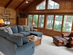 Living room.