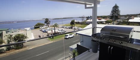 Amazing water views from your balcony