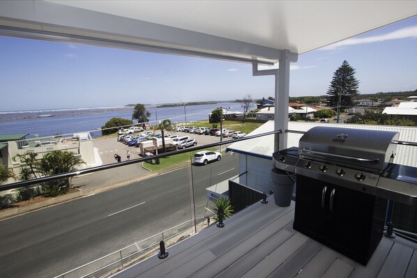 Amazing water views from your balcony