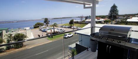 Amazing water views from your balcony