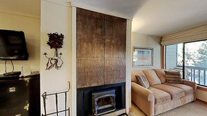 Enjoy Cozy Happy Hours Next to the Woodstove