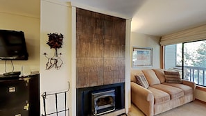 Enjoy Cozy Happy Hours Next to the Woodstove