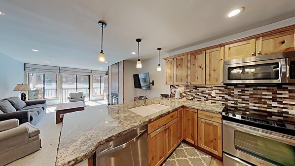 Spacious Kitchen Fully-Equipped for Holiday Dinners