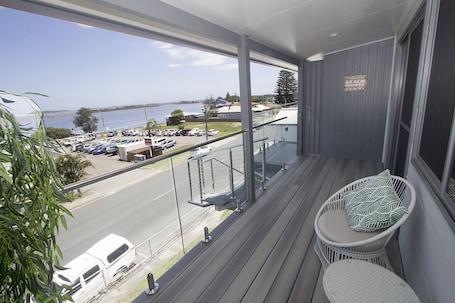VIEW FROM THE VERANDAH