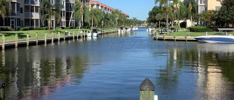 Walk around the canal and enjoy the awesome views.