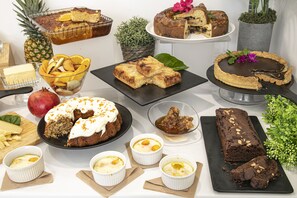 Desayuno buffet
