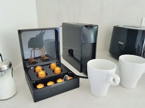 Coffee and/or coffee maker