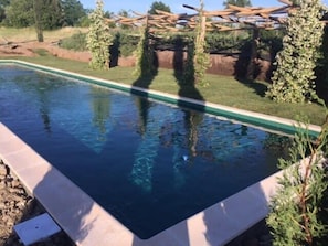 18 Meter Pool in Gorgeous Garden