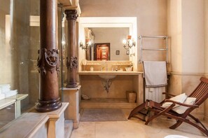 Turkish Sauna in the Master Bathroom