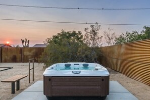 Bubbelpool utomhus