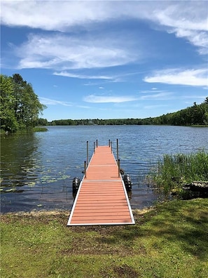 Dock and Water front