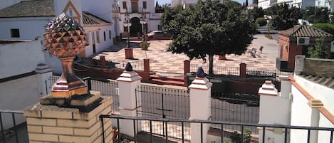 vista desde la terraza solarium