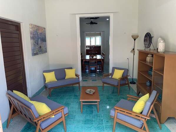Living area