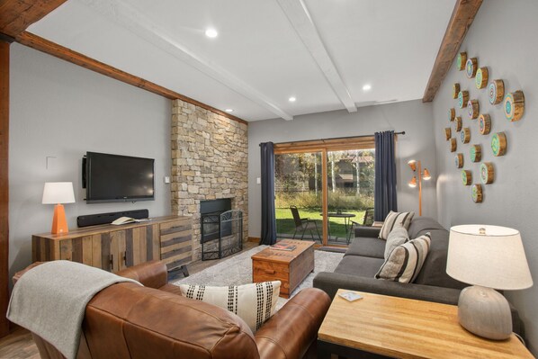 Living Room & Patio