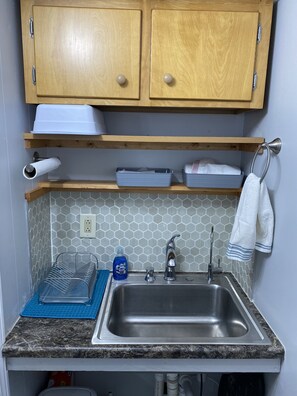 Kitchen Sink area