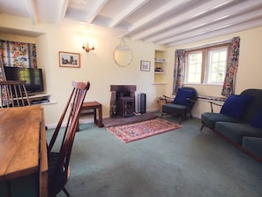 Living room/dining room | April Cottage, Yougrave, near Bakewell