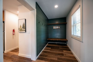 Mudroom for all of your gear