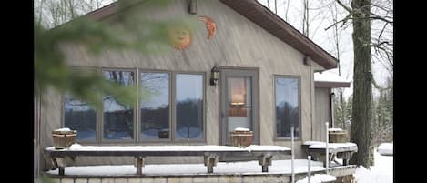 Come enjoy our cozy cabin. There is sure to be something for everyone. 