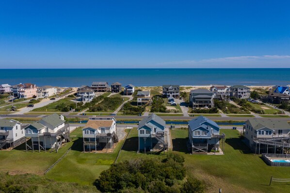 SN2712: Beach Dugout | Aerial View