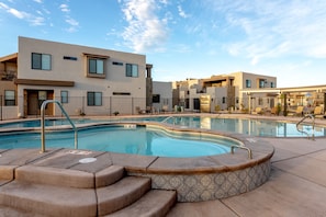 Pool and Hot Tub