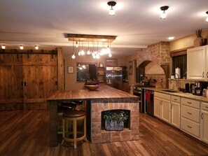 Tuscan Inspired Kitchen