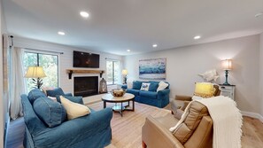 Spacious Living Room