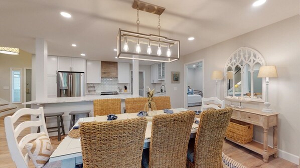 Dining Room and Kitchen