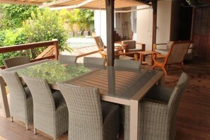 Restaurang utomhus