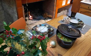 La cuisine en hiver