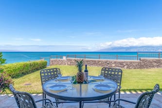 Kahana Sunset A6 - Direct Oceanfront Great Rates For Winter 2024 - Magical Maui Sunsets!