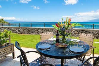 Kahana Sunset A10 - Direct Oceanfront Corner Unit - 2 bed / 2.5 bath