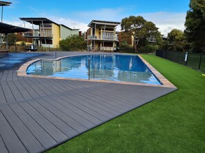 Villa 14, South Shores Resort Normanville - main swimming pool